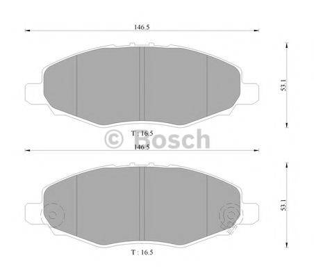 BOSCH 0 986 AB9 343