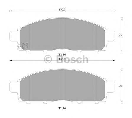 BOSCH 0 986 AB9 346