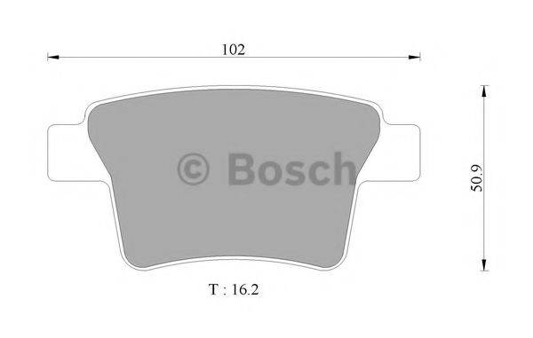 BOSCH 0 986 AB9 355
