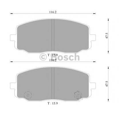 BOSCH 0 986 AB9 359