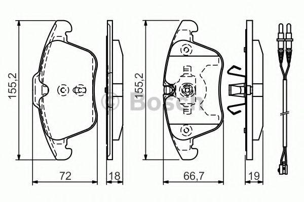 BOSCH 0 986 TB3 169