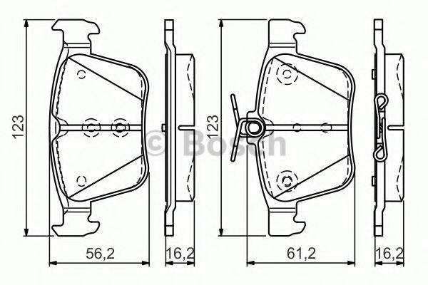 BOSCH 0 986 TB3 176