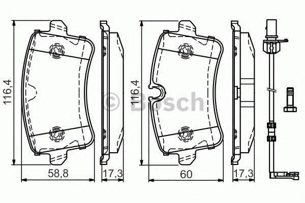 BOSCH 0 986 TB3 177