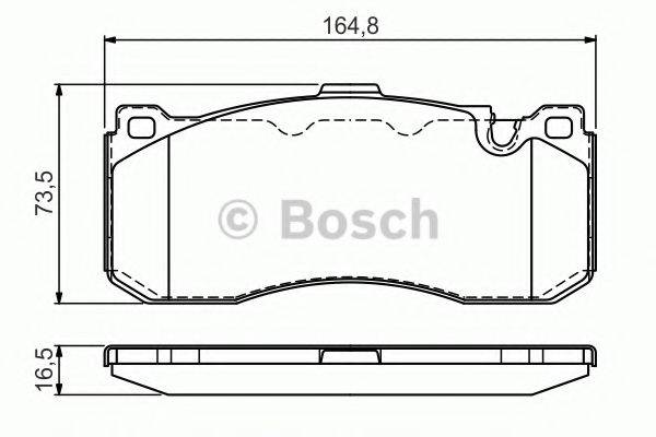 BOSCH 0 986 TB3 181