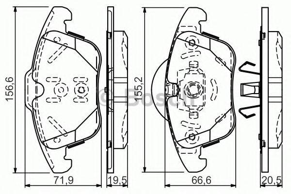 BOSCH 0 986 TB3 192