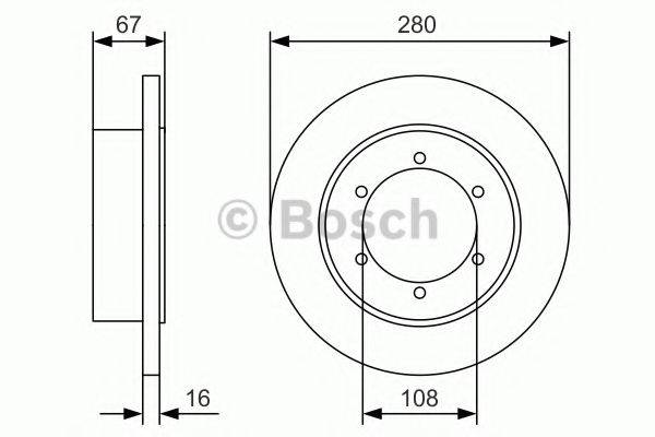 BOSCH 0 986 479 A94