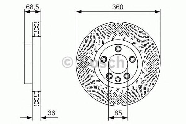 BOSCH 0 986 479 B12
