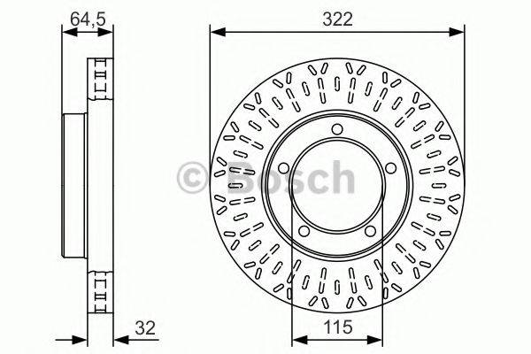 BOSCH 0 986 479 T23