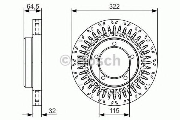 BOSCH 0 986 479 T27