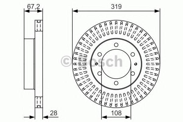 BOSCH 0 986 479 T36