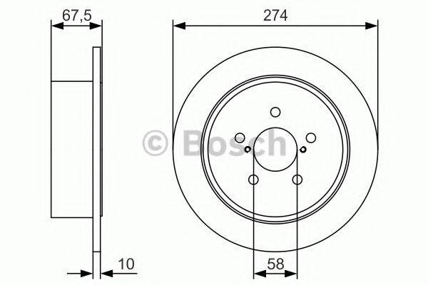 BOSCH 0 986 479 T51