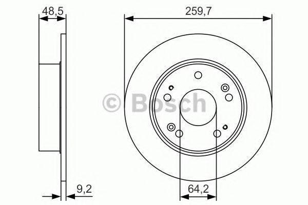 BOSCH 0 986 479 T81