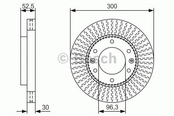 BOSCH 0 986 479 T88