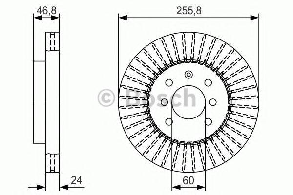BOSCH 0 986 479 T89