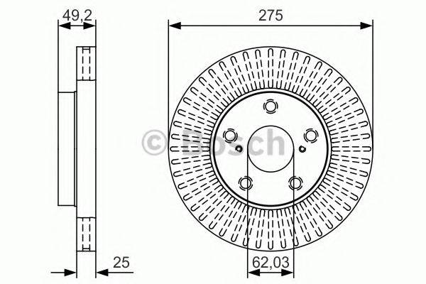 BOSCH 0 986 479 U19