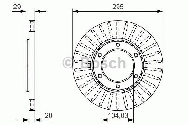 BOSCH 0 986 479 U33