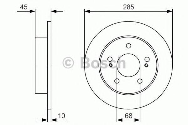 BOSCH 0 986 479 U57