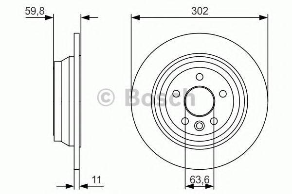 BOSCH 0 986 479 U58