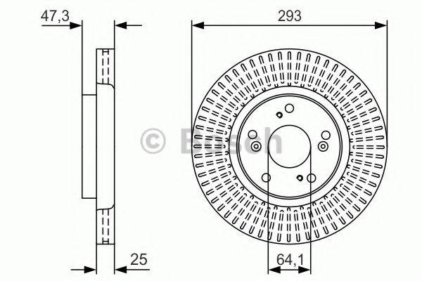 BOSCH 0 986 479 U63