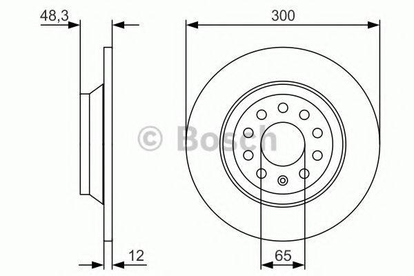 BOSCH 0 986 479 V01