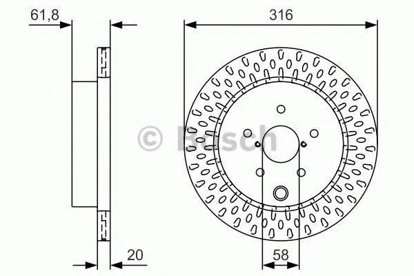 BOSCH 0 986 479 V05