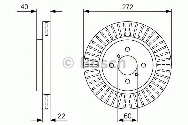 BOSCH 0 986 479 V08
