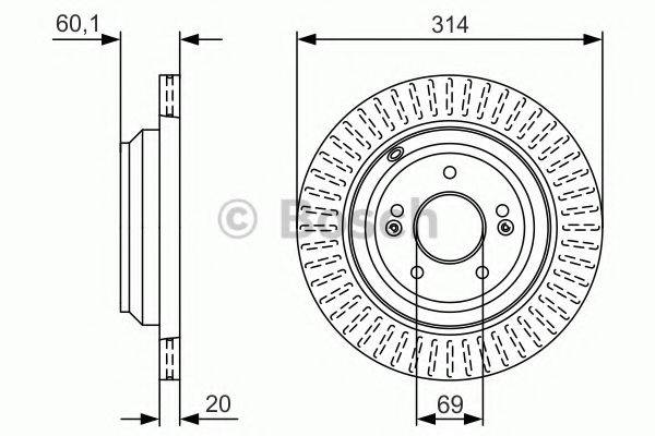 BOSCH 0 986 479 V11