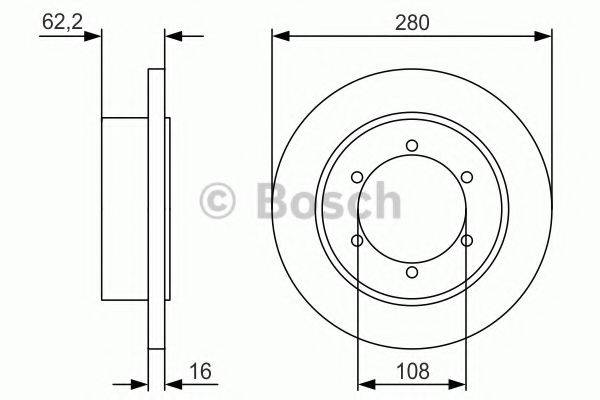 BOSCH 0 986 479 V14