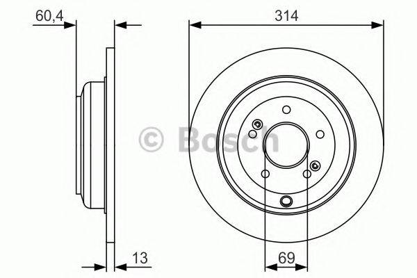 BOSCH 0 986 479 V15