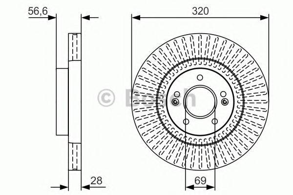 BOSCH 0 986 479 V16
