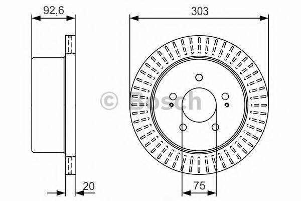 BOSCH 0 986 479 V26