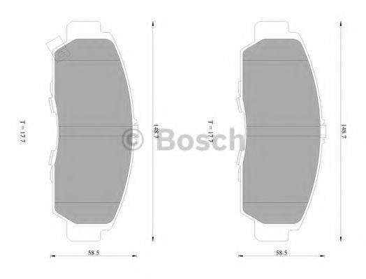 BOSCH 0 986 AB1 170