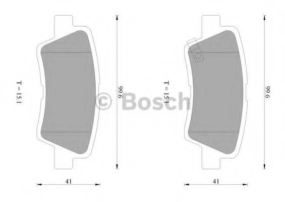 BOSCH 0 986 AB1 174