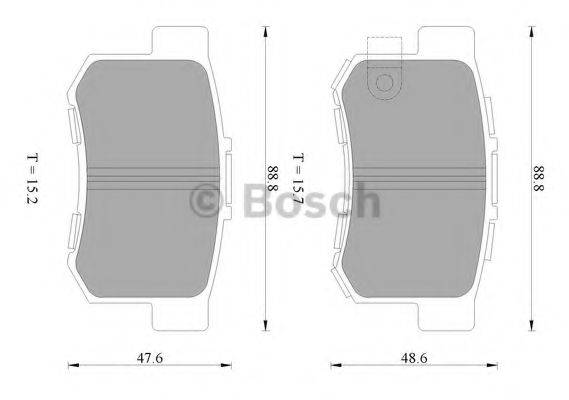 BOSCH 0 986 AB1 182