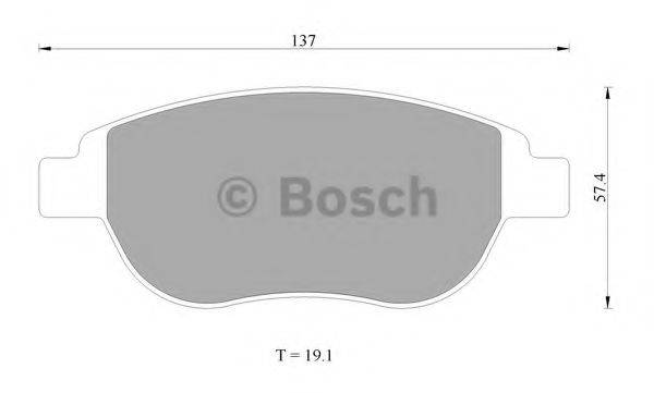 BOSCH 0 986 AB1 184