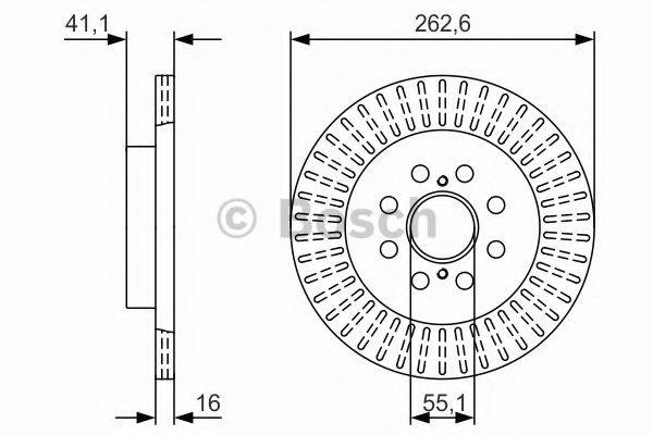 BOSCH 0 986 479 V35