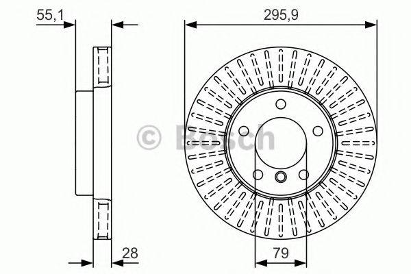 BOSCH 0 986 479 V38