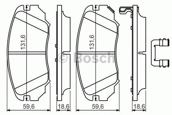 BOSCH 0 986 494 632