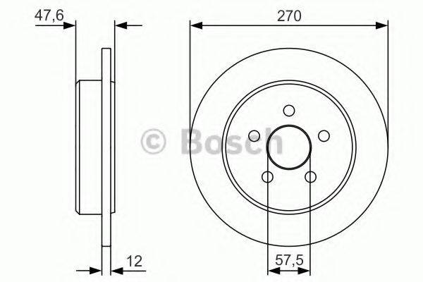 BOSCH 0 986 479 V43