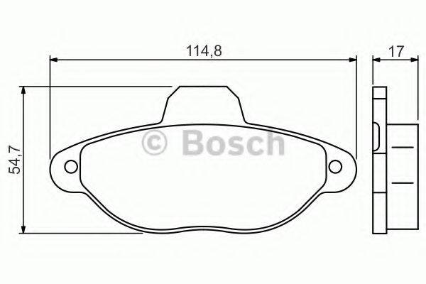 BOSCH 0 986 495 255
