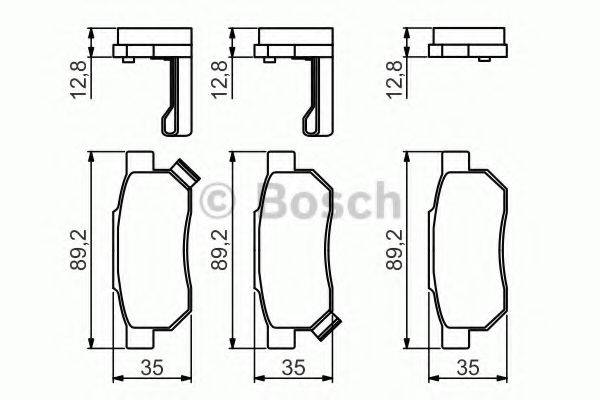BOSCH 0 986 495 256