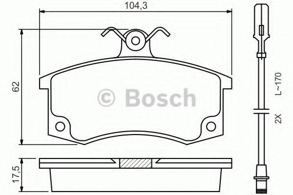 BOSCH 0 986 494 533