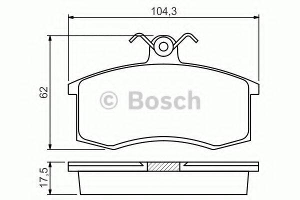 BOSCH 0 986 494 578