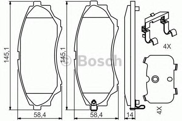 BOSCH 0 986 494 587