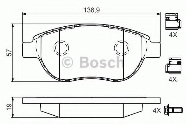 BOSCH 0 986 494 602