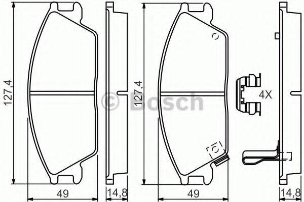 BOSCH 0 986 494 620