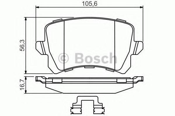 BOSCH 0 986 494 626