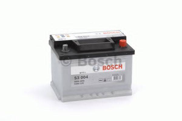 BOSCH S3 004 Стартерна акумуляторна батарея; Стартерна акумуляторна батарея