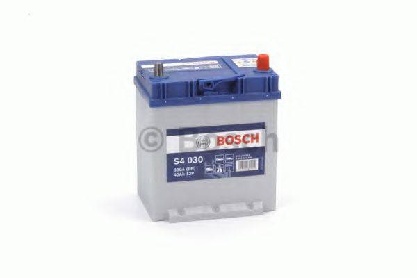 BOSCH S4 030 Стартерна акумуляторна батарея; Стартерна акумуляторна батарея
