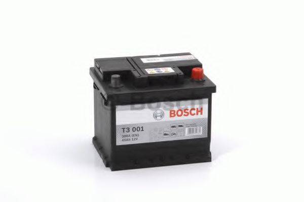 BOSCH T3 001 Стартерна акумуляторна батарея; Стартерна акумуляторна батарея